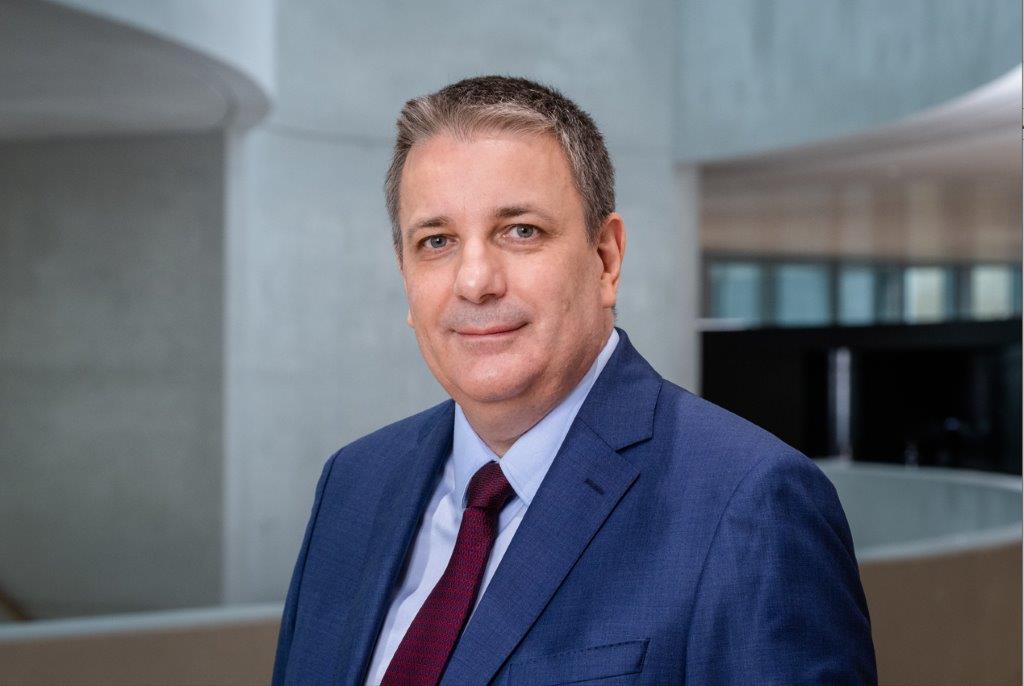 Kai Beckmann, Vorsitzender des Aufsichtsrats der Bundesdruckerei Gruppe GmbH Foto von Kai Beckmann, Vorsitzender des Aufsichtsrats der Bundesdruckerei Gruppe GmbH