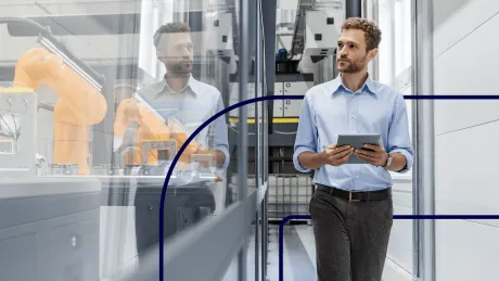 Branche Industrie mit Frame